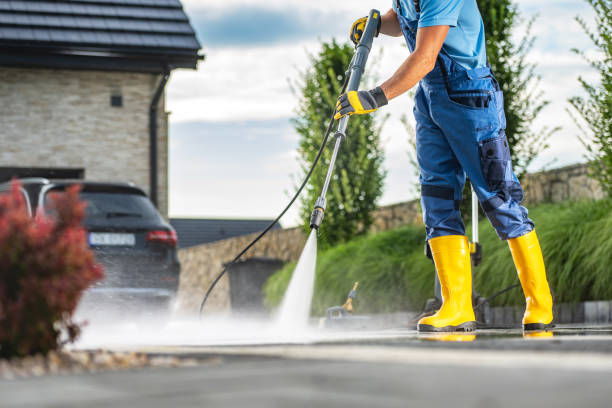 Post-Construction Pressure Washing in Clanton, AL